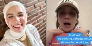 Potret Putri Anne Tanpa Hijab Saat Pertama Kali Live TikTok