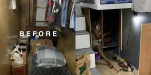 Hasil Transformasi Kamar Kecil Ini Bikin Tepok Jidat, Jadi Beda Banget Auto Betah Seharian! 