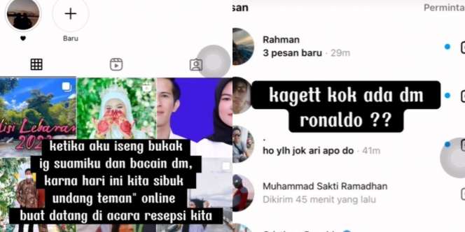 Iseng Cek HP Calon Suami Jelang Pernikahan, Wanita Ini Syok Saat Baca DM, Ada Pesan kepada Orang Tak Terduga