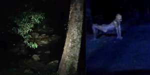 'Healing' Berubah Jadi Menyeramkan! Tak Jaga Mulut Saat Camping di Air Terjun, Mahasiswa Didatangi Makhluk Aneh Merangkak Terbalik
