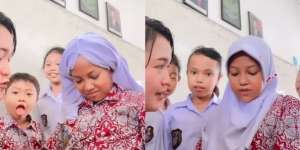 MasyaAllah Bu Guru Non Muslim Nasehati Siswi yang Pakai Jilbab Asal-asalan: Enggak Boleh Dimain-mainin