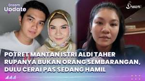 Potret Mantan Istri Aldi Taher Rupanya Bukan Orang Sembarangan, Dulu Cerai pas Sedang Hamil