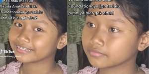 Siswi SD Ingin Dirias Saat Wisuda, Hasilnya Cantik Banget!