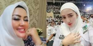 Potret Bu Kades Cantik yang Viral, Bikin Betah Warganya