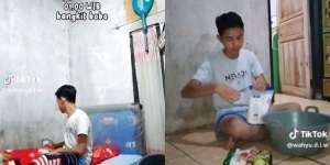 Kisah Siswa SMA Bangun Jam 1 Setiap Hari Bikin Kue Buat Dijual di Sekolah, Ketiduran di Kelas jadi Bagian Perjuangannya