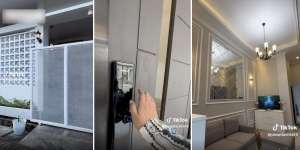 Diejek Rumah Kecil tapi Belagu, Pas Cek Desain Interiornya Langsung Syok: Hunian Full Smart Home, Kunci Pintu Pakai Kode dan Fingerprint