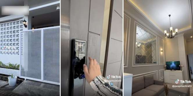Diejek Rumah Kecil tapi Belagu, Pas Cek Desain Interiornya Langsung Syok: Hunian Full Smart Home, Kunci Pintu Pakai Kode dan Fingerprint