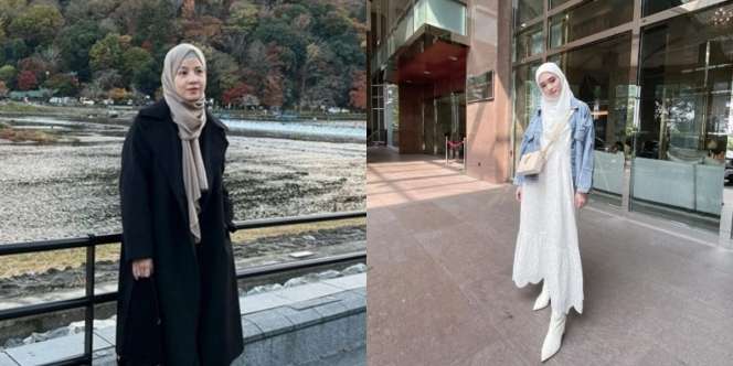 Rumah Tangganya Lagi Jadi Sorotan, Intip Adu Gaya Syar'i Inara Rusli VS Natasha Rizky