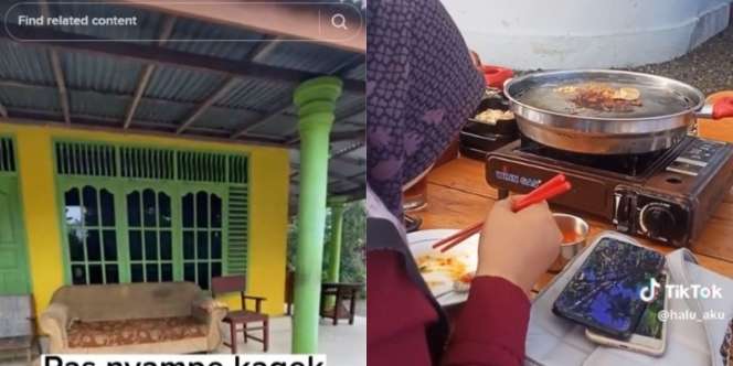 Diundang Calon Mertua, Wanita Ini Pulang Duluan karena Menu Makanan yang Sederhana dan Tak Bergizi