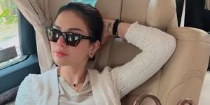 Stories Berbalas Nikita Mirzani dan Laura `Lolly` Meizani yang Luapkan Sakit Hati dan Permintaan Maaf