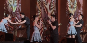 Potret Duet Ariel NOAH dan BCL di Panggung Java Jazz Festival 2023: 6 Kali Bilang I Love You