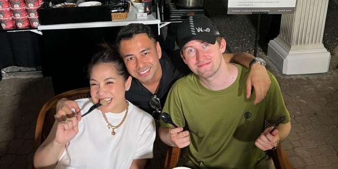 Makan Mie Kocok Sampai Main Ayunan, Ini 5 Momen Seru Alan Walker Berkunjung ke Rumah Raffi Ahmad dan Nagita