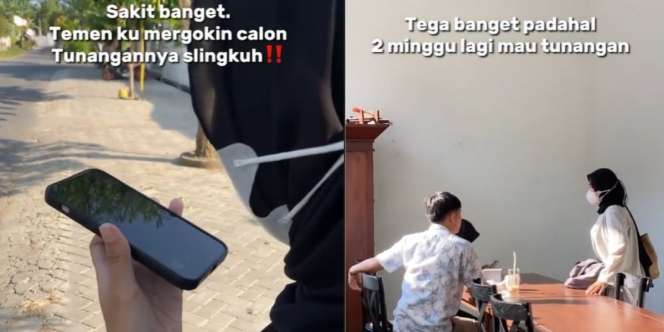 Dua Pekan Lagi Tunangan, Wanita Ini Pergoki Pacar Selingkuh, Pernikahan Impian Auto Hancur