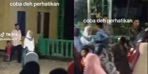 Viral Penampakan Pocong Saat Keberangkatan Haji di Purworejo, Teriakan Bocah Bikin Merinding