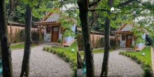 Dijuluki Rumah Anti Sombong, Desain Hunian Tengah Hutan Ini Bikin Syok, Lihat Isi Dalamnya Bak Villa Mewah!