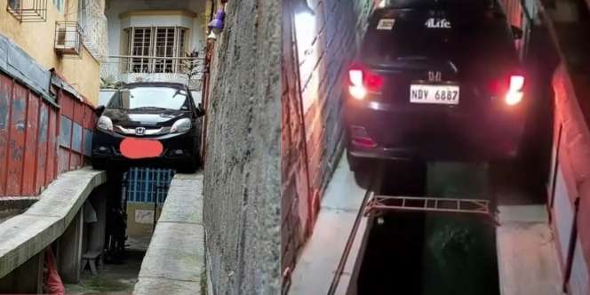 Viral `Garasi Tebang` di Gang Sempit, Idenya di Luar Nalar tapi Warga Nyaman
