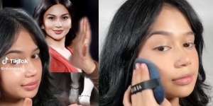 Dipuji Mirip Ariel Tatum, Hasil Makeup TikToker Justru Menyerupai Rebecca Klopper