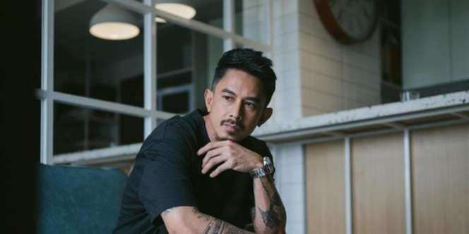 Reaksi Fandy Christian Ditanya Langsung Keretakan Rumah Tangga dengan Dahlia Poland