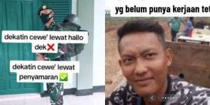 Prajurit TNI Ini Nyamar Jadi Pengangguran demi Temukan Calon Istri yang Tulus