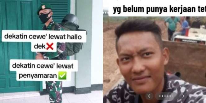 Prajurit TNI Ini Nyamar Jadi Pengangguran demi Temukan Calon Istri yang Tulus