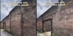 Penampakan Rumah Unik Bak Goa Super Besar, Desainnya Khas Zaman Dulu Banget!