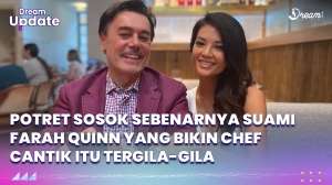 Penasaran Sosok Suami Farah Quinn yang Bikin Chef Cantik Itu Tergila-gila