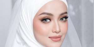 Tetap Memikat, Makeup Pengantin dengan Lipstik Nude