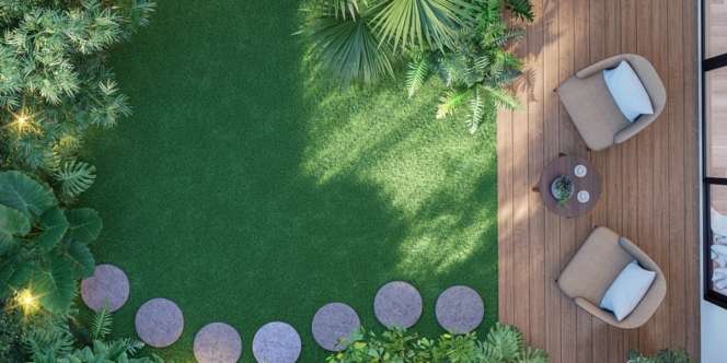 Intip Rumah Mewah Berkonsep Hijau di Selatan Jakarta