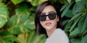 Tak Kalah Cantik dari Dewi Perssik, Ini 5 Potret `Calon Istri` Angga Wijaya