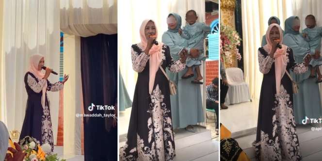 Nenek Bersuara Emas dari Aceh Nyanyi Lagu India Humko Humise Chura Lo Mirip Suara Penyanyi Aslinya, Netizen Sampai Melongo Dengarnya
