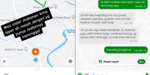 Merinding! Wanita di Garut Tengah Malam Pesan Makan Lewat Ojol, Tertulis 'Disiapkan' Pemilik Resto yang Ternyata Sudah Wafat