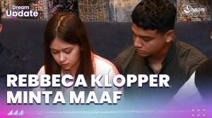 Detik-detik Rebecca Klopper Minta Maaf usai Video Miripnya Viral