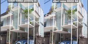Penampakan Rumah Transparan yang Bisa Tembus Pandang, Tampilannya Super Unik, Terinspirasi Dari Pohon!
