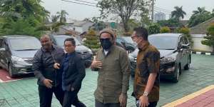 Jalani Sidang Cerai, Virgoun Dikawal Ketat
