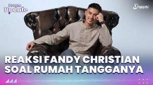 Ditanya Soal Keretakan Rumah Tangga, Begini Reaksi Fandy Christian