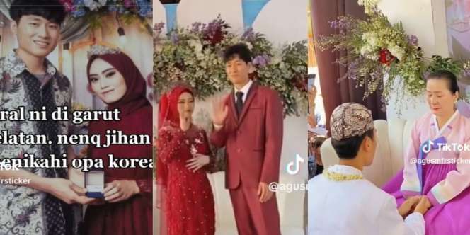 Viral Pria Korea Nikahi Gadis Garut, Keluarganya Syok Melihat Acara Resepsi Beda dari Bayangan