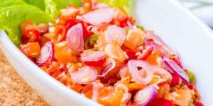 Resep Simpel Sambal Dabu-Dabu Khas Manado dari Chef Firhan