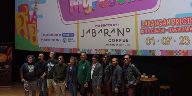 Bertabur Line Up Keren! Festival Musik MyFest.id Sediakan Tempat Khusus Disabilitas