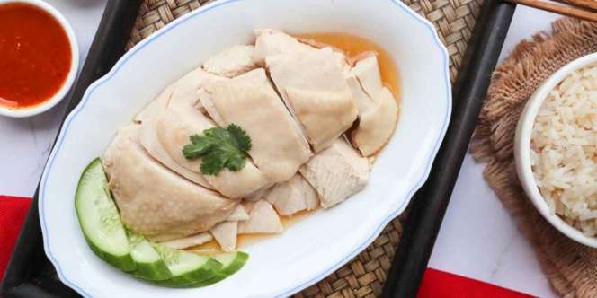 Resep Makanan Nikmat untuk Diet dari Chef Martin, Ayam Kukus Jahe 