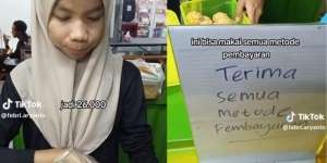 Viral Toko Terima Semua Metode Pembayaran, Pembeli Ini Malah Pakai Cara di Luar Nalar