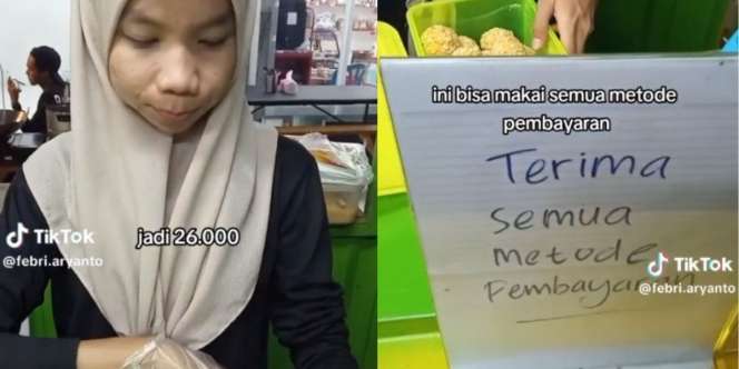 Viral Toko Terima Semua Metode Pembayaran, Pembeli Ini Malah Pakai Cara di Luar Nalar
