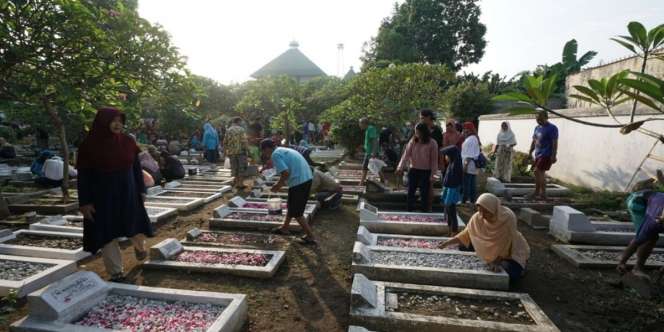 Geger Jasad Wanita Tetap Utuh Meski Dikubur 4 Tahun Lalu