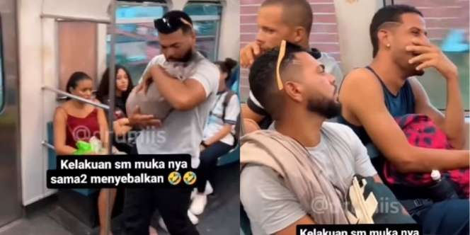 Niat Baik Berujung Penyesalan, Kasih Duduk ke Pria yang Dikira Bawa Bayi di Kereta, Ternyata Endingnya Malah Bikin Ngakak Satu Gerbong