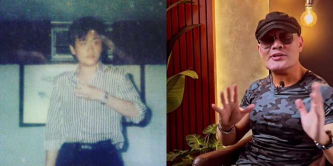 Berubah Drastis! Transformasi Penampilan Deddy Corbuzier dari Kurus Semasa Muda Sampai Berdagu Lancip