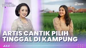 Artis Cantik yang Tajir Melintir Pilih Tinggal di Kampung, Rumah Calon Mantu Maia Estianty di Pinggir Sawah