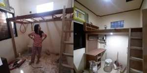 Kamar Tidur Ini Berubah Total Usai Direnovasi, Bikin Betah Seharian, Bak Lagi Staycation!