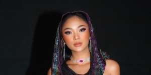 Nyanyi Lagu Dangdut, Penampilan Marion Jola Curi Perhatian Netizen: 'Perpaduan Soleha dan Solehot'