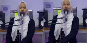 Video Viral Putri Ariani Lantunkan Ayat Alquran dengan Merdu, Bikin Adem yang Mendengar