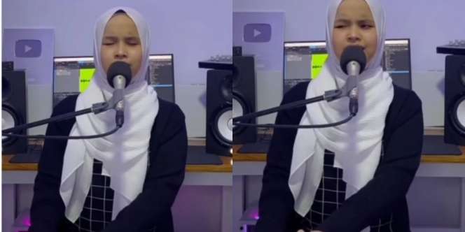 Video Viral Putri Ariani Lantunkan Ayat Alquran dengan Merdu, Bikin Adem yang Mendengar