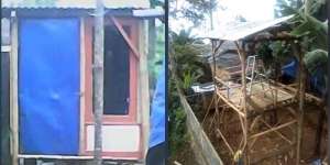 Dari Tahun ke Tahun Tempati Kamar yang Terbuat dari Bambu, Setelah Dimakeover Hasilnya Bikin Takjub
